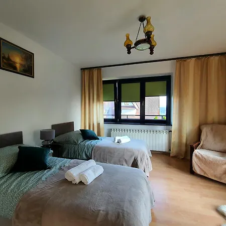 Na Slonecznej Casa de Férias Kluszkowce