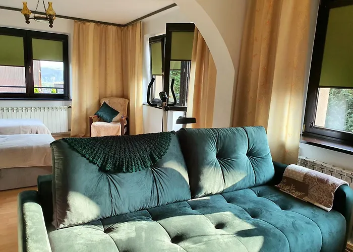 Na Słonecznej Dom wakacyjny Kluszkowce